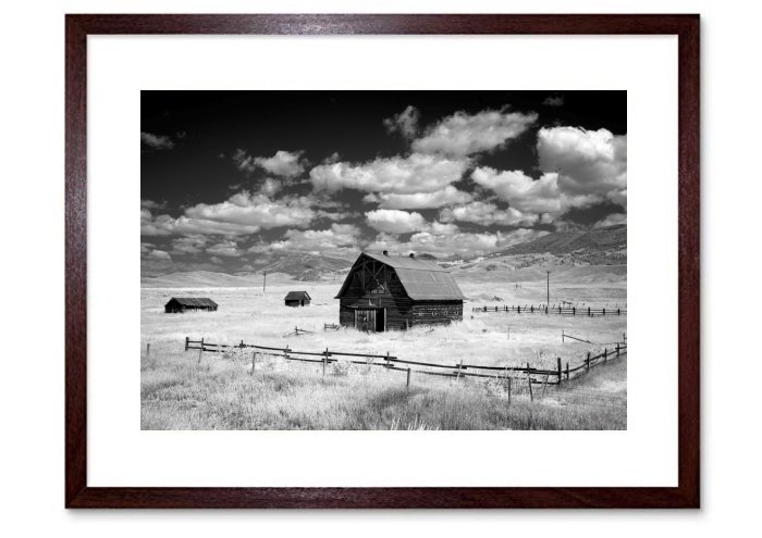 Barn Stadl Montana Agriculture Rural Nature Grass